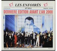 Les Enfoires Derniere Edition Avant L'an 2000 (CD)