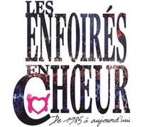 Les Enfoirés en choeur de 1985 à aujourd'hui - Inclus DVD et T-Shirt des Enfoirés