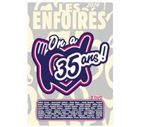 Les Enfoirés - Les Enfoirés 2024, on a 35 Ans [HD DVD]