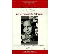 Les engagements d'Aragon