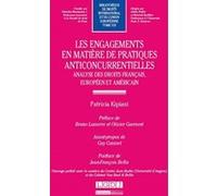 Les engagements en matière de pratiques anticoncurrentielles Patricia Kipiani (Auteur)