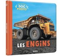 Collectif – Les engins – Album éveil dès la naissance – Cartonné