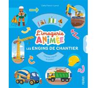 Cathy Franco – Les engins de chantier – Document jeunesse – Cartonné