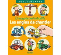 Les engins de chantier - Emilie Beaumont - Fleurus - broché - Livre-jeu