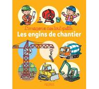 Les engins de chantier - Emilie Beaumont - Fleurus - cartonné - Document jeunesse