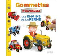 Les engins de la ferme - Nathalie Boudineau - Fleurus - broché - Livre-jeu
