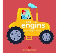 Les Engins - Mon Imagier Animé