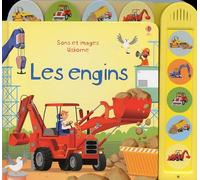 Les engins - Sons et images Usborne
