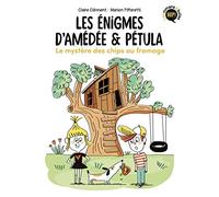 Les énigmes d'Amédée et Pétula, Tome 01: Le mystère des chips au fromage