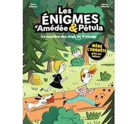 Les énigmes d'Amédée et Pétula, Tome 02: Le mystère des chips au fromage