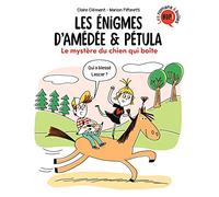 Les énigmes d'Amédée et Pétula, Tome 04: Le mystère du chien qui boite