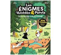 Les Énigmes D'amédée & Pétula - Le Mystère Des Chips Au Fromage