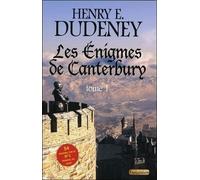 Les Énigmes De Canterbury - Tome 1
