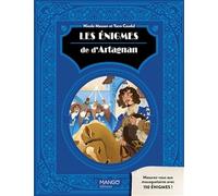 Yann Caudal, Nicole Masson – Les énigmes de d'Artagnan – Livre-jeu – Relié