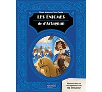 Les énigmes de d'Artagnan - Nicole Masson - Mango - relié - Livre-jeu