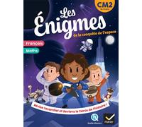 Les énigmes de la conquête de l'espace - CM2 - Déborah Mirabel - Hatier - broché - Scolaire / Universitaire