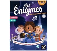 Déborah Mirabel – Les énigmes de la conquête de l'espace - CM2 – Français & Maths – Broché