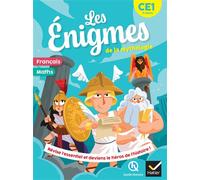 Les énigmes de la mythologie - CE1 - Déborah Mirabel - Hatier - broché - Scolaire / Universitaire