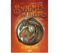 Les énigmes de l'aube - Tome 2 - Thomas C. Durand - Actusf - broché - Roman
