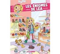 Les Enigmes de Léa - tome 01 - top humour Philippe Larbier (Auteur), Thierry Nouveau (Dessinateur)