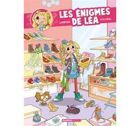 Les Enigmes de Léa - tome 01 - top humour - Philippe Larbier - Bamboo Eds - broché - Bande dessinée