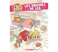 Les Enigmes de Léa - tome 03 - Thierry Nouveau - Bamboo Eds - cartonné - Bande dessinée jeunesse