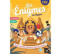 Les énigmes de l'Égypte antique - CE2 - Déborah Mirabel - Hatier - broché - Scolaire / Universitaire