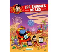 Les Enigmes de Léo - Erroc - Bamboo Eds - cartonné - Bande dessinée jeunesse