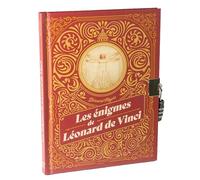 Bernard Myers – Les énigmes de Léonard de Vinci – Livre-jeu – Relié