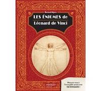 Les énigmes de Léonard de Vinci Mesurez-vous à l'incroyable savant avec 150 énigmes ! - Bernard Myers - Mango - cartonné - Livre-jeu