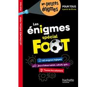 Hachette Pratique – Les énigmes de l'été, Spécial Foot, à partir de 10 ans, Cahier de vacances 2025