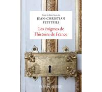 Les énigmes de l'histoire de France - Collectif - Perrin - broché - Etude
