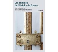 Collectif – Les énigmes de l'histoire de France – Essai – Poche