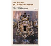 Jean-Christian Petitfils – Les énigmes de l'histoire du monde – Poche – Perrin