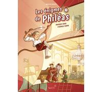 Les énigmes de Phileas - Tome 2 Panique dans l'espace-temps - Mathieu Ughetti - Scrineo - broché - Bande dessinée jeunesse