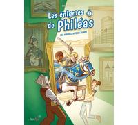 Les énigmes de Philéas - Tome 3 Les aiguilleurs du temps - Mathieu Ughetti - Scrineo - broché - Bande dessinée jeunesse