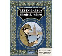 Les énigmes de Sherlock Holmes Mesurez-vous au célèbre détective de Baker street avec 150 énigmes ! - Yann Caudal - Mango - relié - Livre-jeu