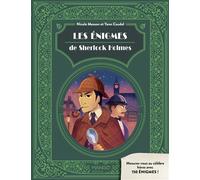 Les énigmes de Sherlock Holmes Mesurez-vous au célèbre héros avec 150 énigmes ! - Nicole Masson - Mango - relié - Livre-jeu