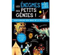 Les énigmes des petits génies CE1-CE2 Stéphanie Viards (Auteur)