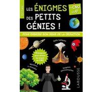 Les énigmes des petits génies CM2 Stéphanie Viards (Auteur)