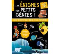 Les énigmes des petits génies CP-CE1 – Larousse