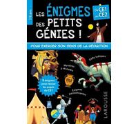 Larousse – Les énigmes des petits génies CE1-CE2