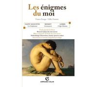 Les énigmes du moi - Prépas scientifiques / Programme 2008-2009 Manuel - France Farago - Armand Colin - broché - Scolaire / Universitaire