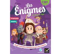 Les énigmes du Moyen Âge - CM1 - Déborah Mirabel - Hatier - broché - Scolaire / Universitaire