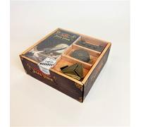 Les énigmes extraordinaires de Jules Verne - Collectif - Marabout - Coffret - Jeux livres objets