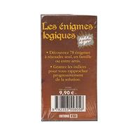 Les énigmes logiques à gratter