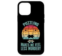Les énigmes me Font me Sentir Moins meurtrière Coque pour iPhone 12 Mini