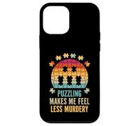 Les énigmes me Font me Sentir Moins meurtrière Coque pour iPhone 12 Mini