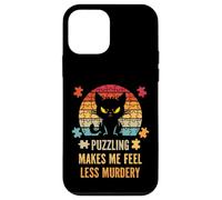 Les énigmes me Font me Sentir Moins meurtrière Coque pour iPhone 12 Mini