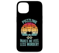 Les énigmes me Font me Sentir Moins meurtrière Coque pour iPhone 13